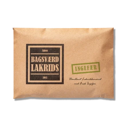Bagsværd Lakrids Ingefær